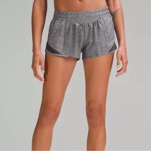 Lululemon Athletica Gray Athletic Shorts Lightweight Moisture-Wicking